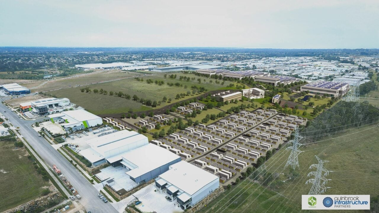 Quinbrook and Akaysha’s 910MWh BESS Nears Queensland Debut